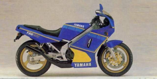 1986 Yamaha TZR 250